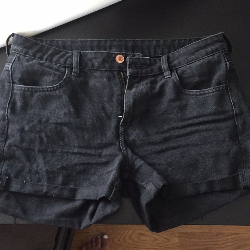 Black Shorts